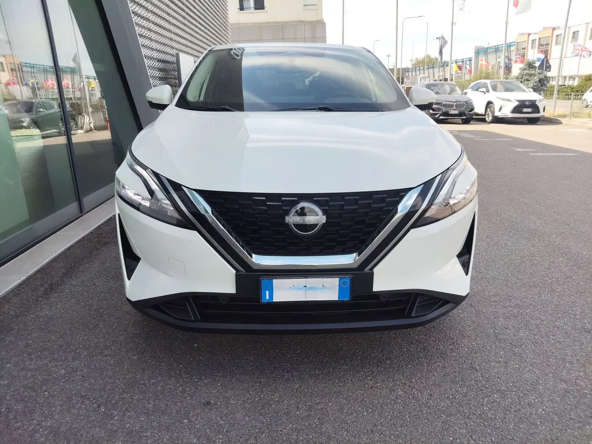 Nissan Qashqai usata a Modena (2)