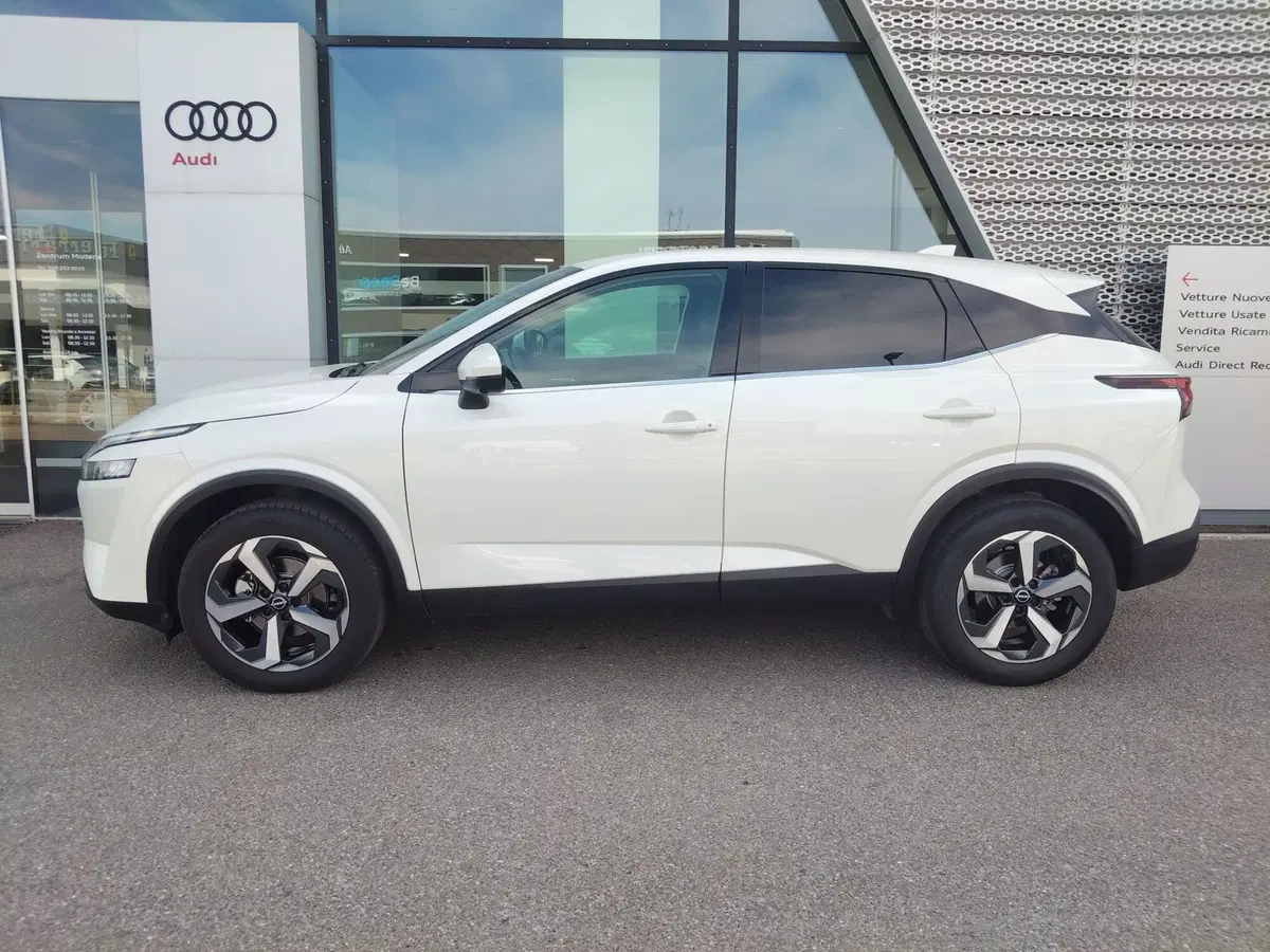 Nissan Qashqai usata a Modena (3)