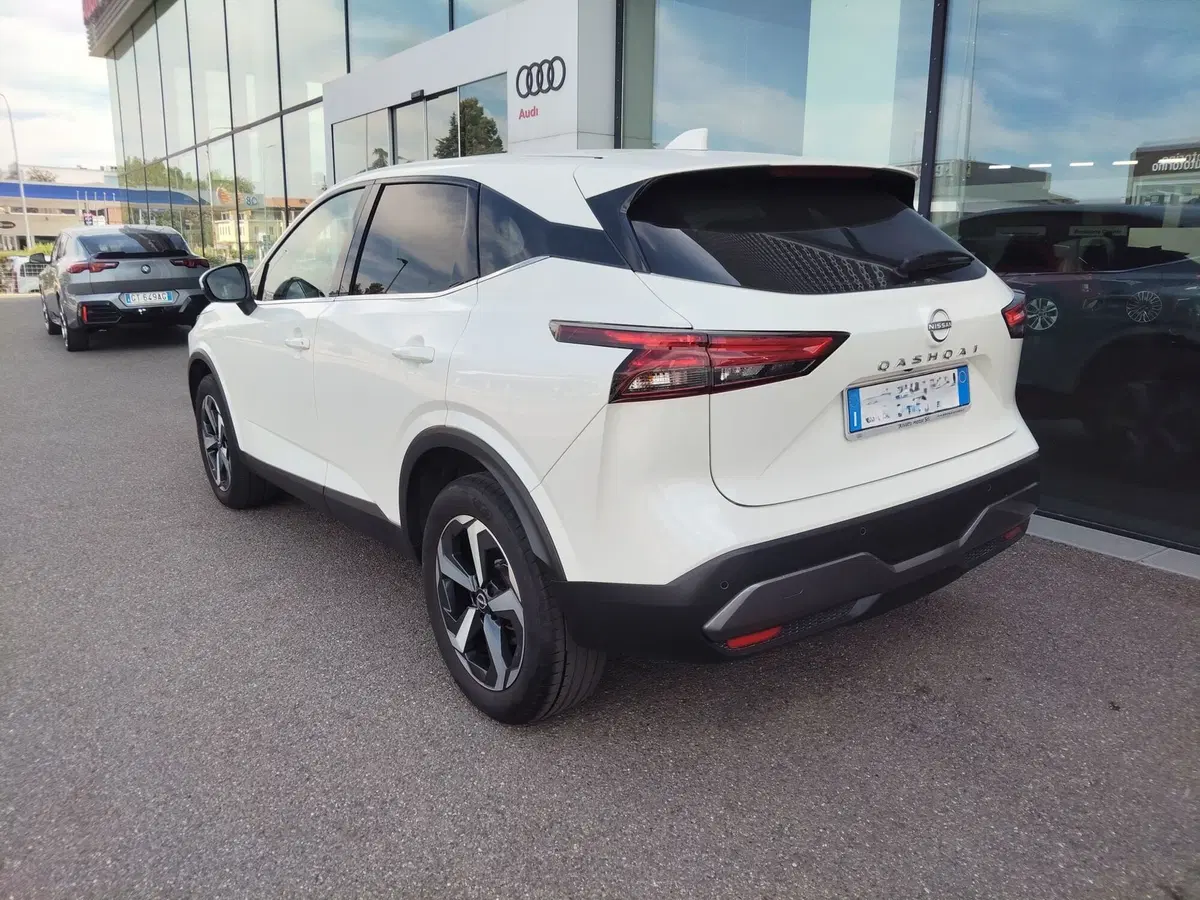 Nissan Qashqai usata a Modena (4)