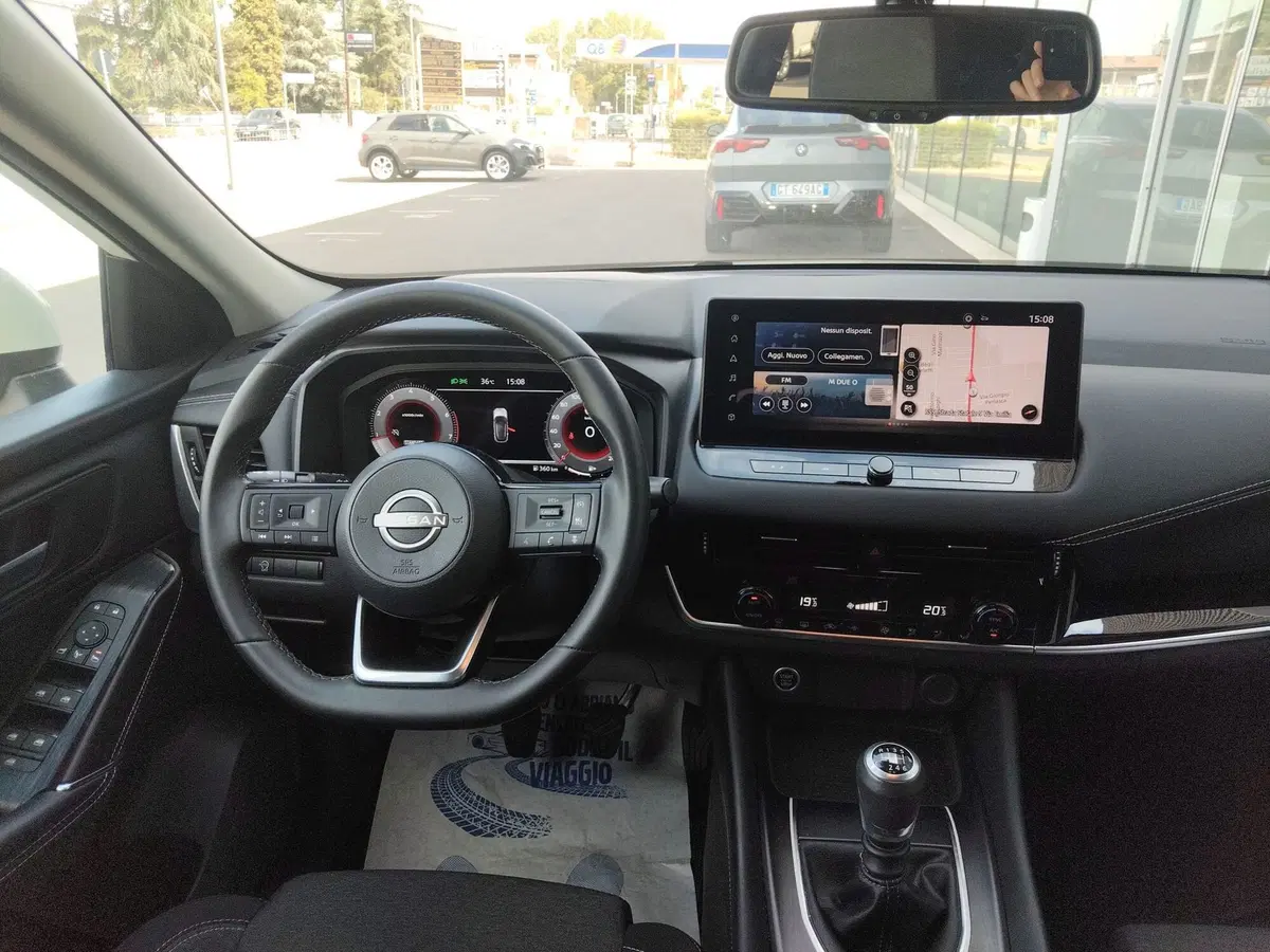 Nissan Qashqai usata a Modena (7)