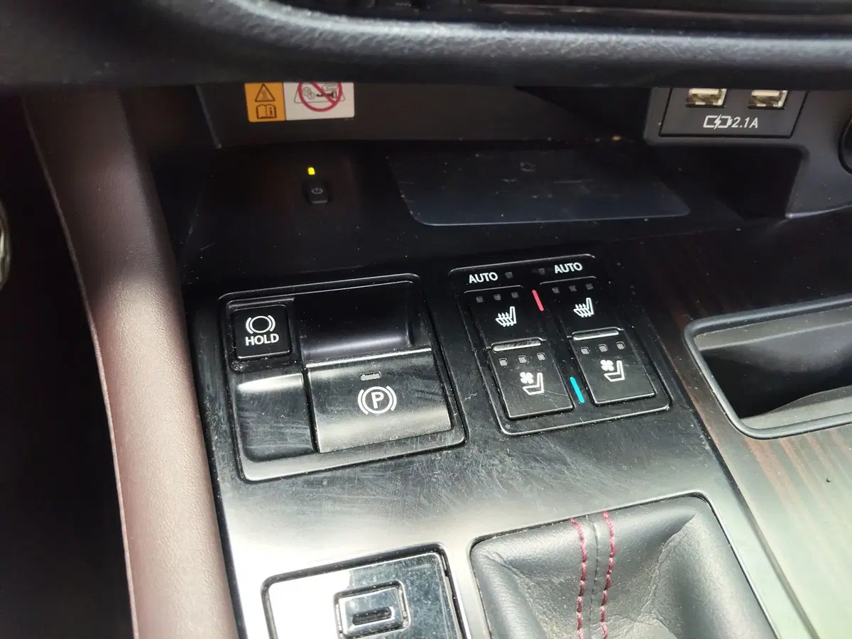 Lexus RX usata a Modena (14)