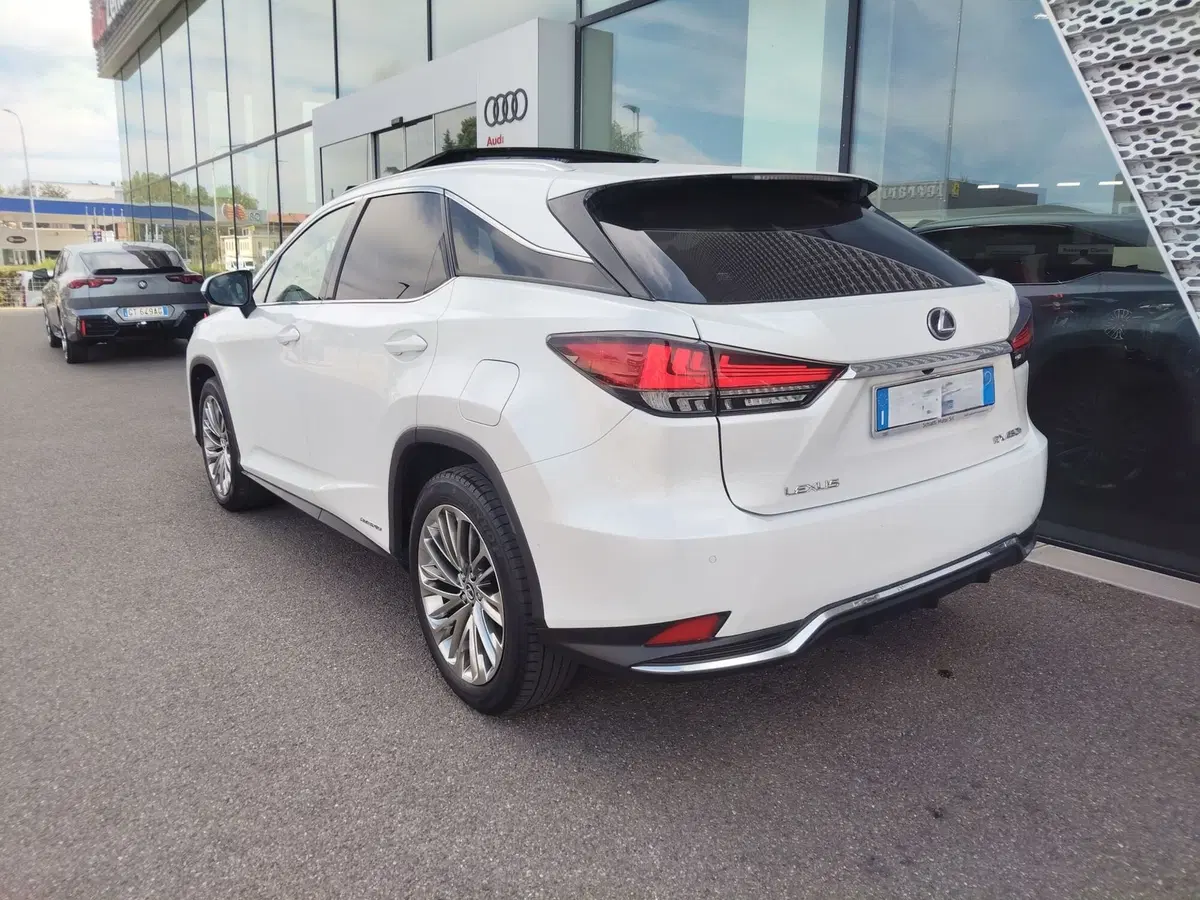 Lexus RX usata a Modena (4)