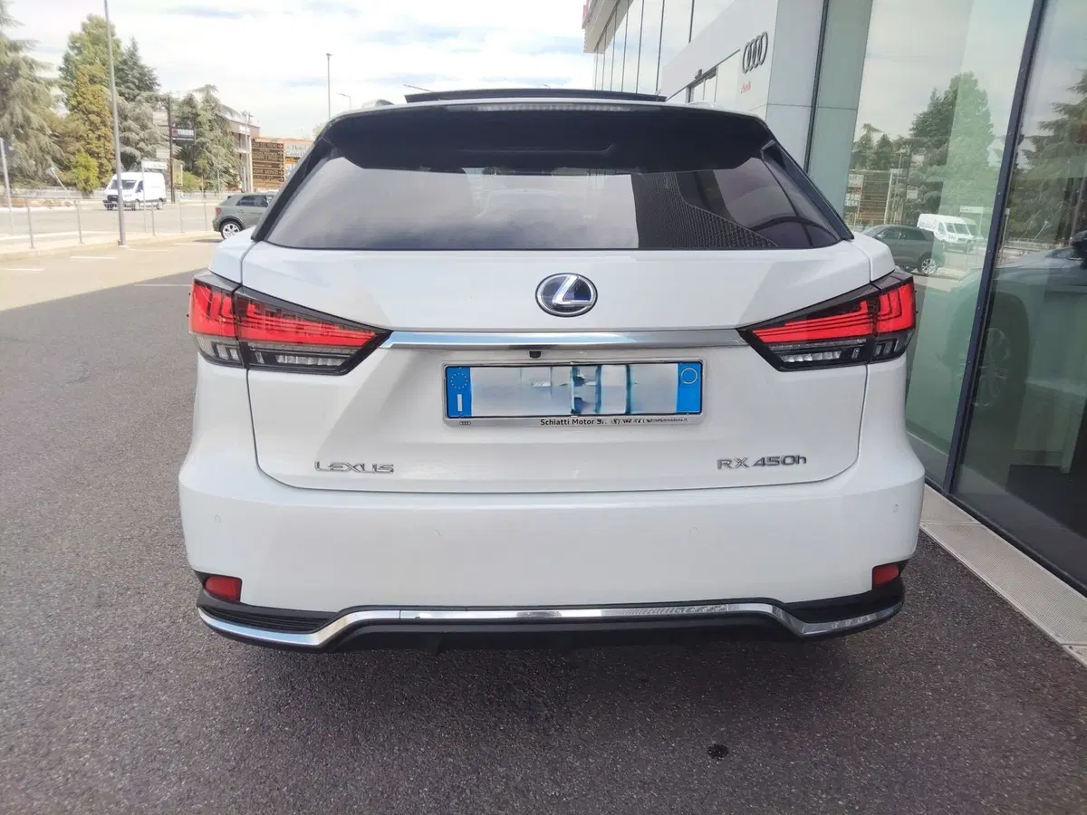 Lexus RX usata a Modena (5)