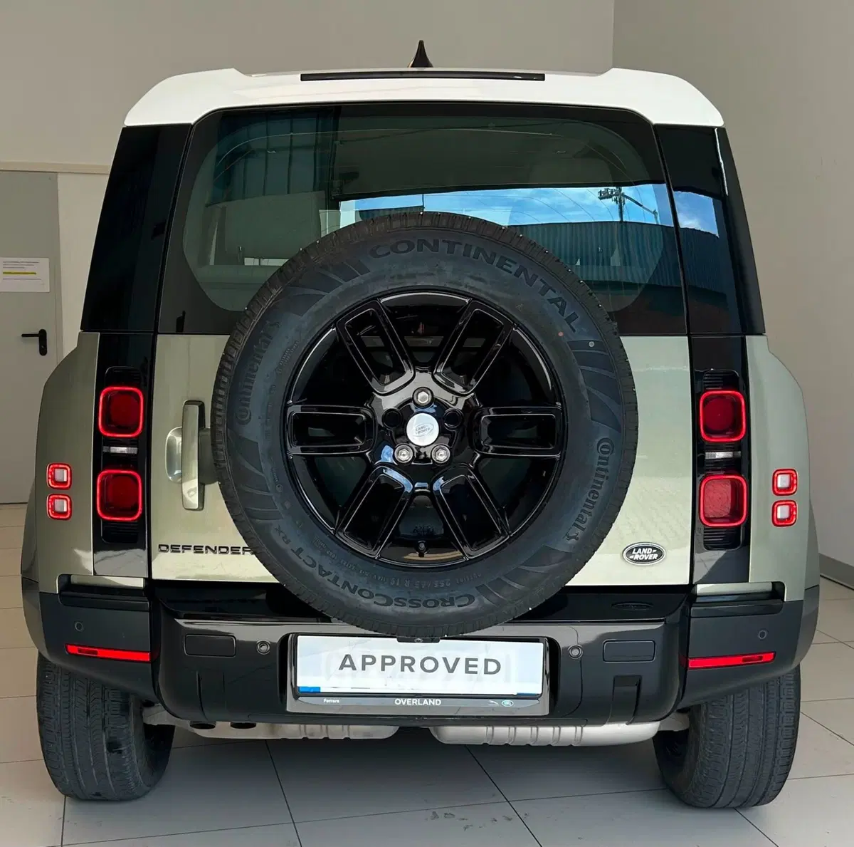 Land Rover Defender usata a Ferrara (7)