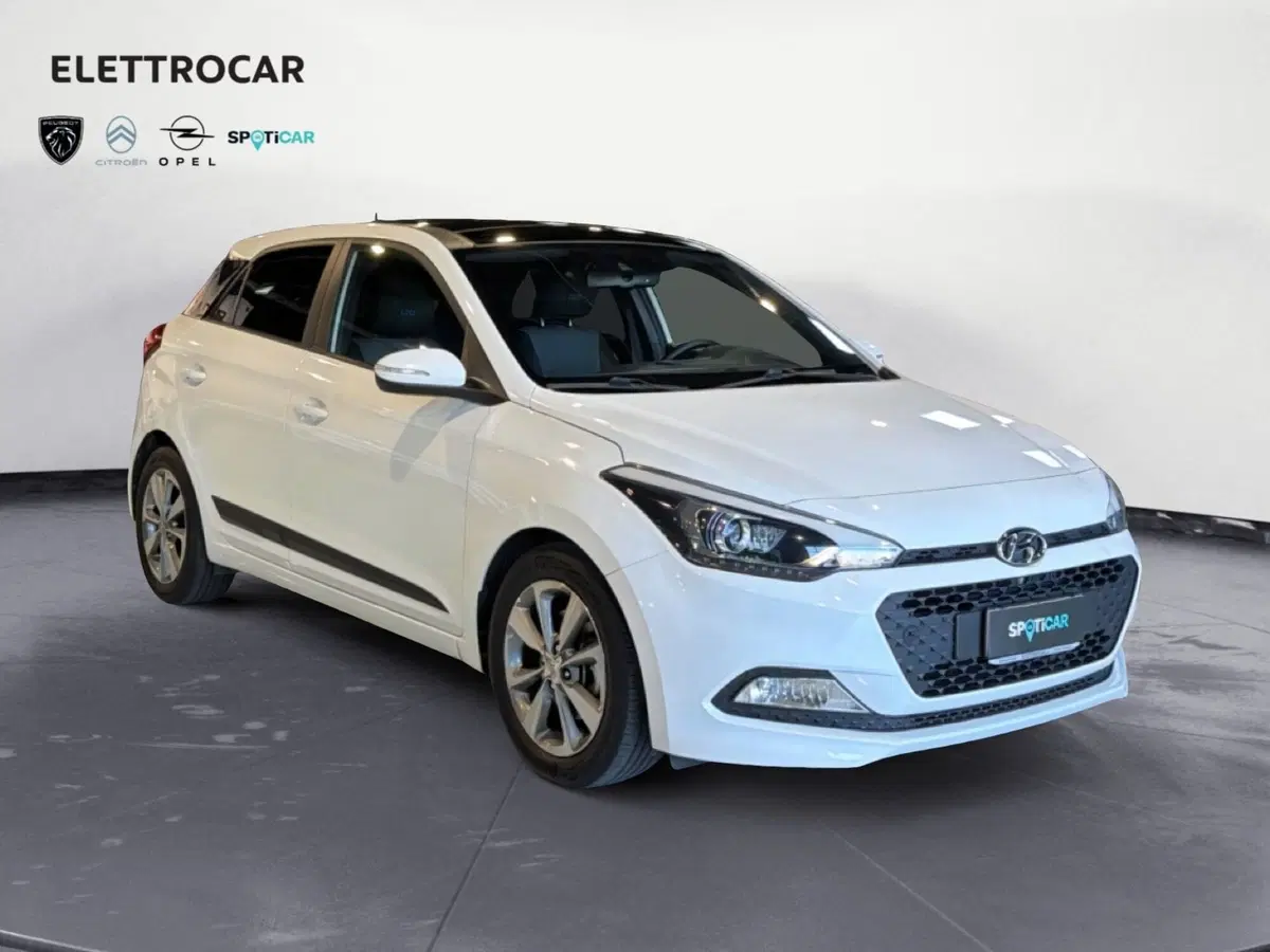 Hyundai i20 usata a Vicenza (8)