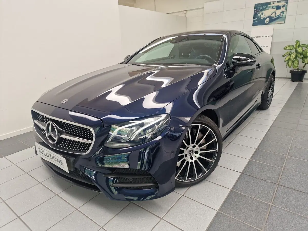 Mercedes-Benz Classe E Coupé usata a Verbano Cusio Ossola