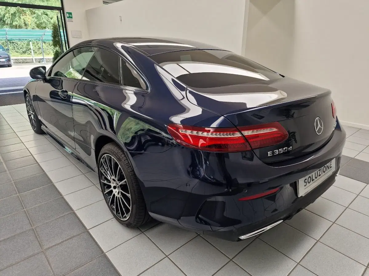 Mercedes-Benz Classe E Coupé usata a Verbano Cusio Ossola (17)