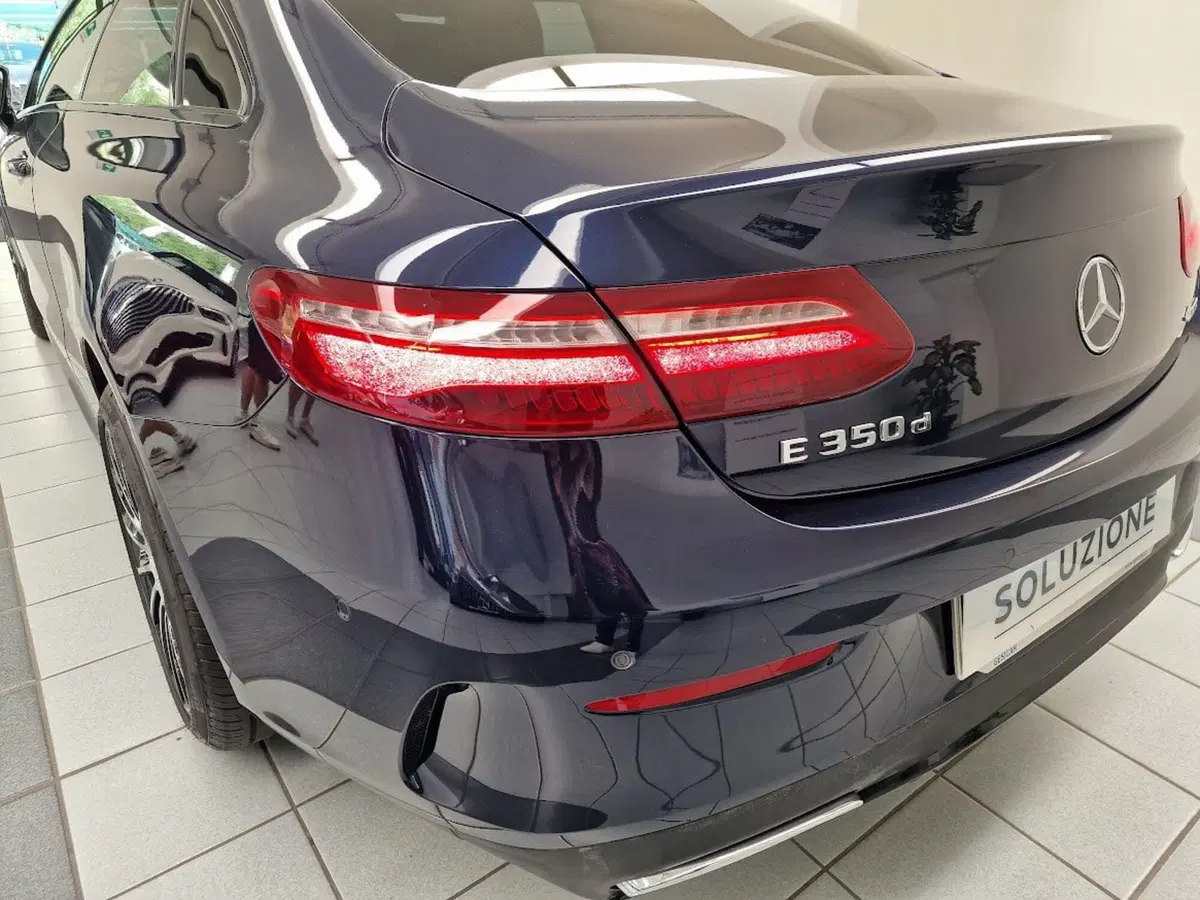 Mercedes-Benz Classe E Coupé usata a Verbano Cusio Ossola (18)