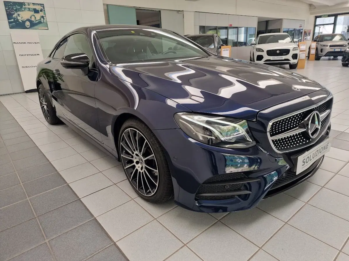 Mercedes-Benz Classe E Coupé usata a Verbano Cusio Ossola (19)