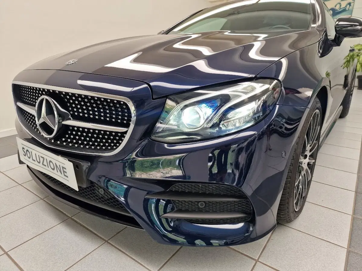 Mercedes-Benz Classe E Coupé usata a Verbano Cusio Ossola (20)