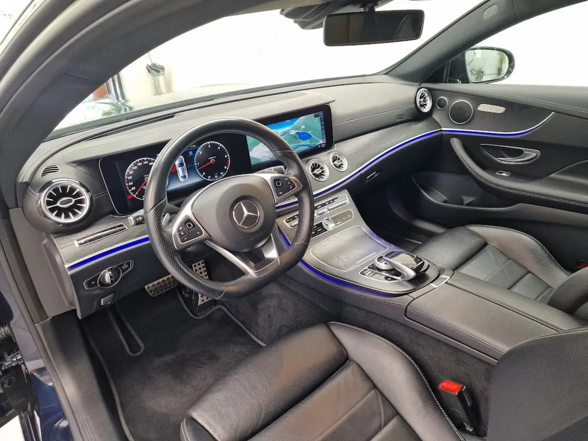 Mercedes-Benz Classe E Coupé usata a Verbano Cusio Ossola (4)