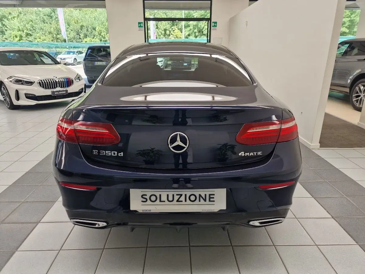 Mercedes-Benz Classe E Coupé usata a Verbano Cusio Ossola (7)