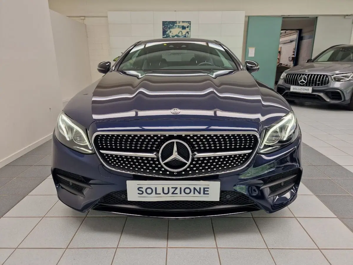 Mercedes-Benz Classe E Coupé usata a Verbano Cusio Ossola (8)