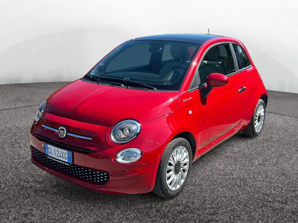 Fiat 500 usata a Roma