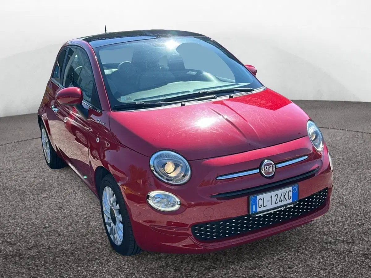 Fiat 500 usata a Roma (2)