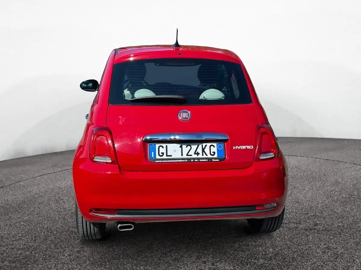 Fiat 500 usata a Roma (5)