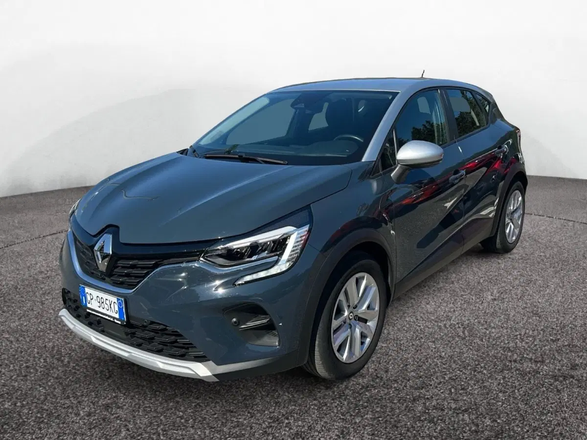 Renault Captur usata a Roma