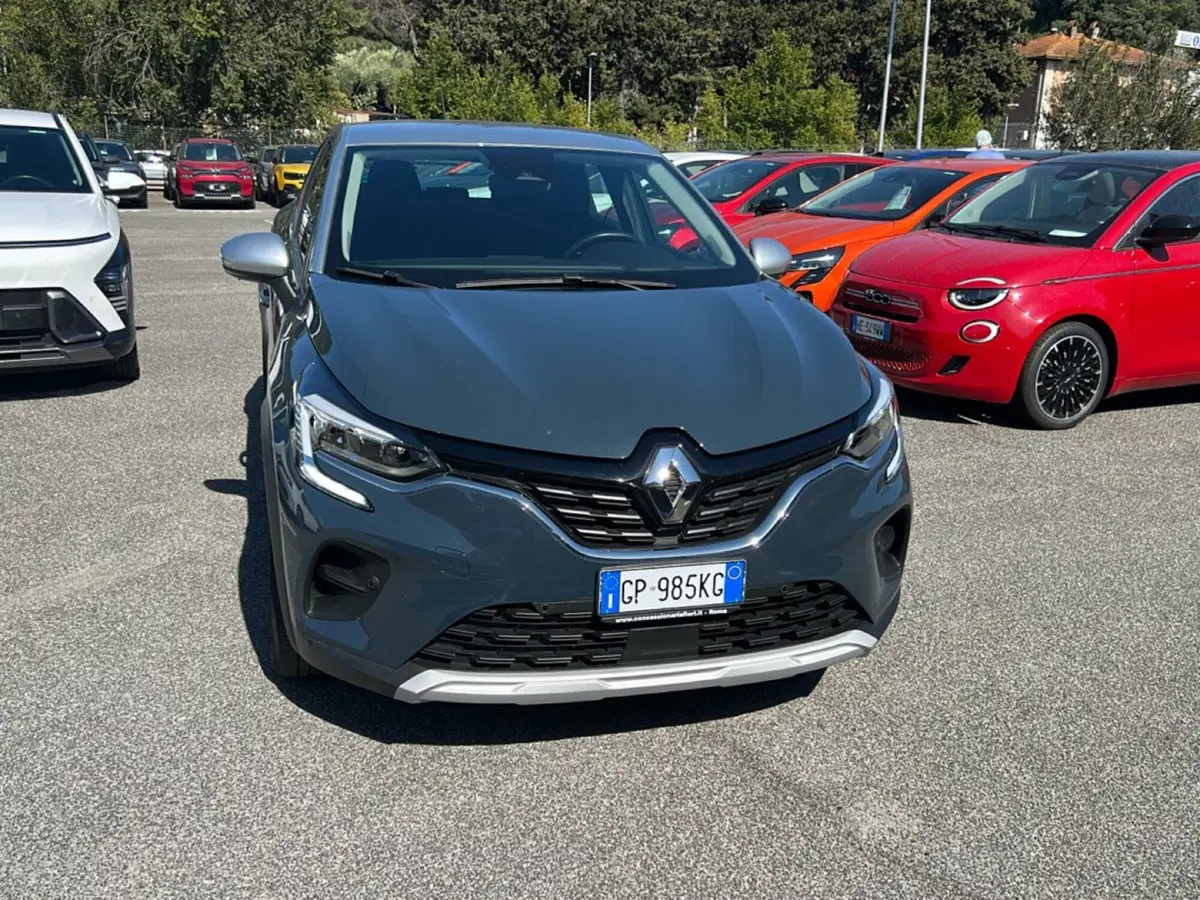 Renault Captur usata a Roma (7)