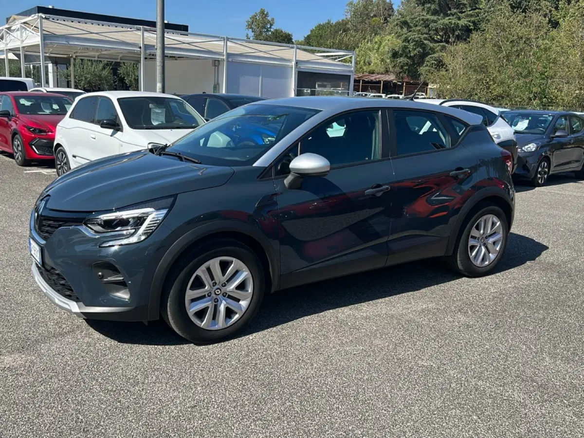 Renault Captur usata a Roma (8)