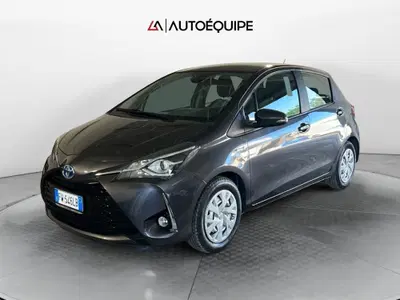 Toyota Yaris 1.5 Hybrid 5 porte Active del 2019 usata a Roma