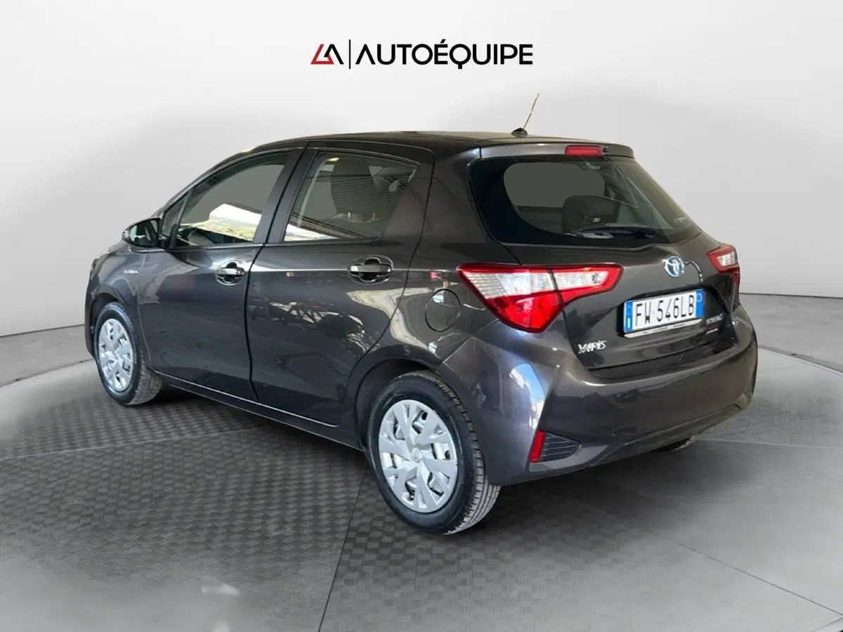 Toyota Yaris usata a Roma (3)
