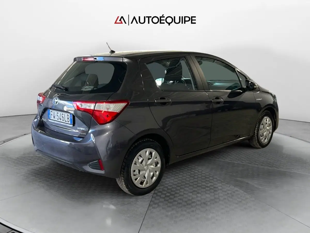 Toyota Yaris usata a Roma (5)