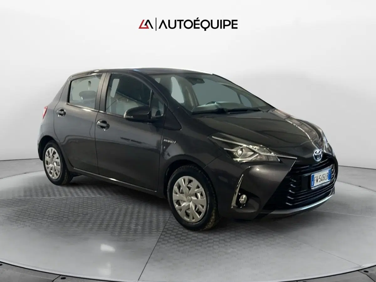 Toyota Yaris usata a Roma (7)