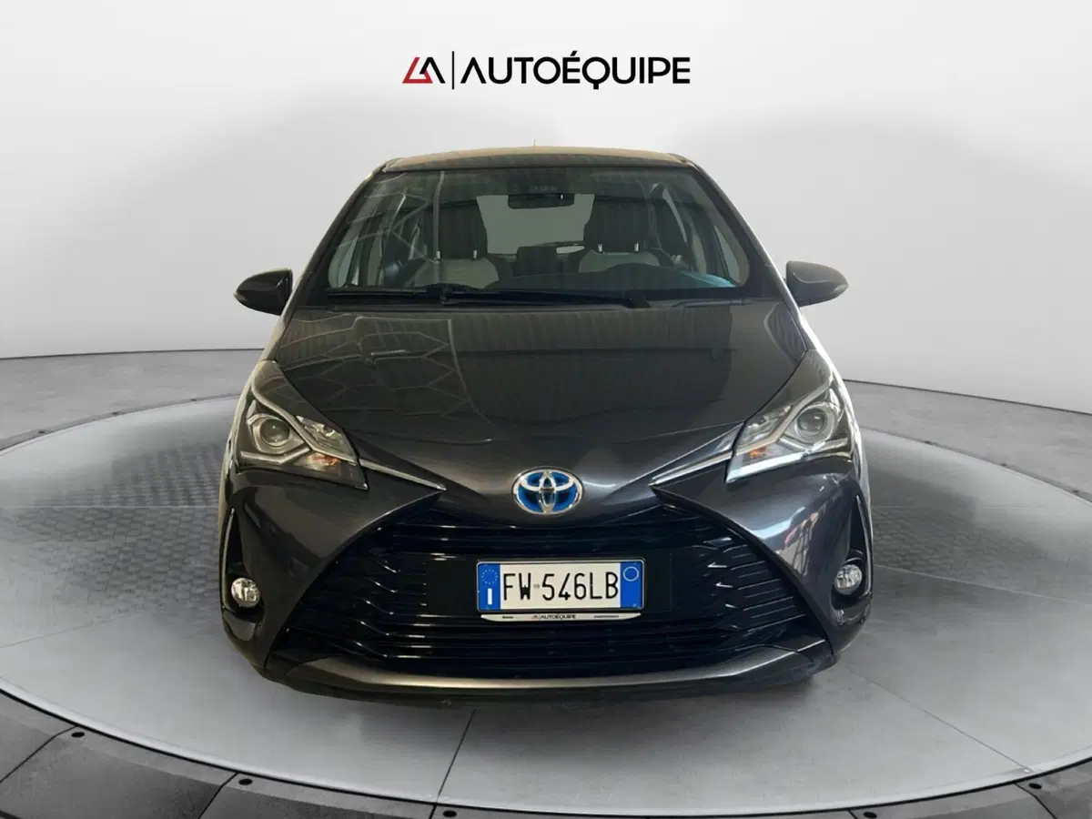 Toyota Yaris usata a Roma (8)
