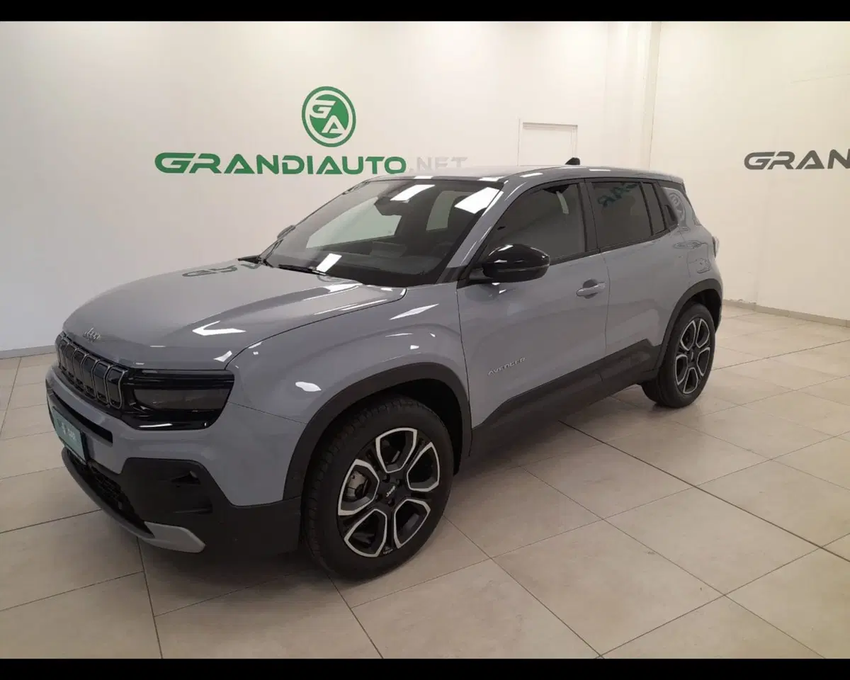 Jeep Avenger usata a Alessandria