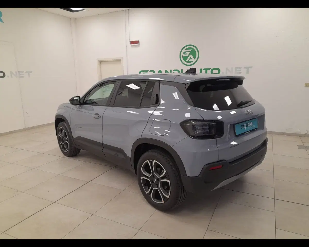 Jeep Avenger usata a Alessandria (2)