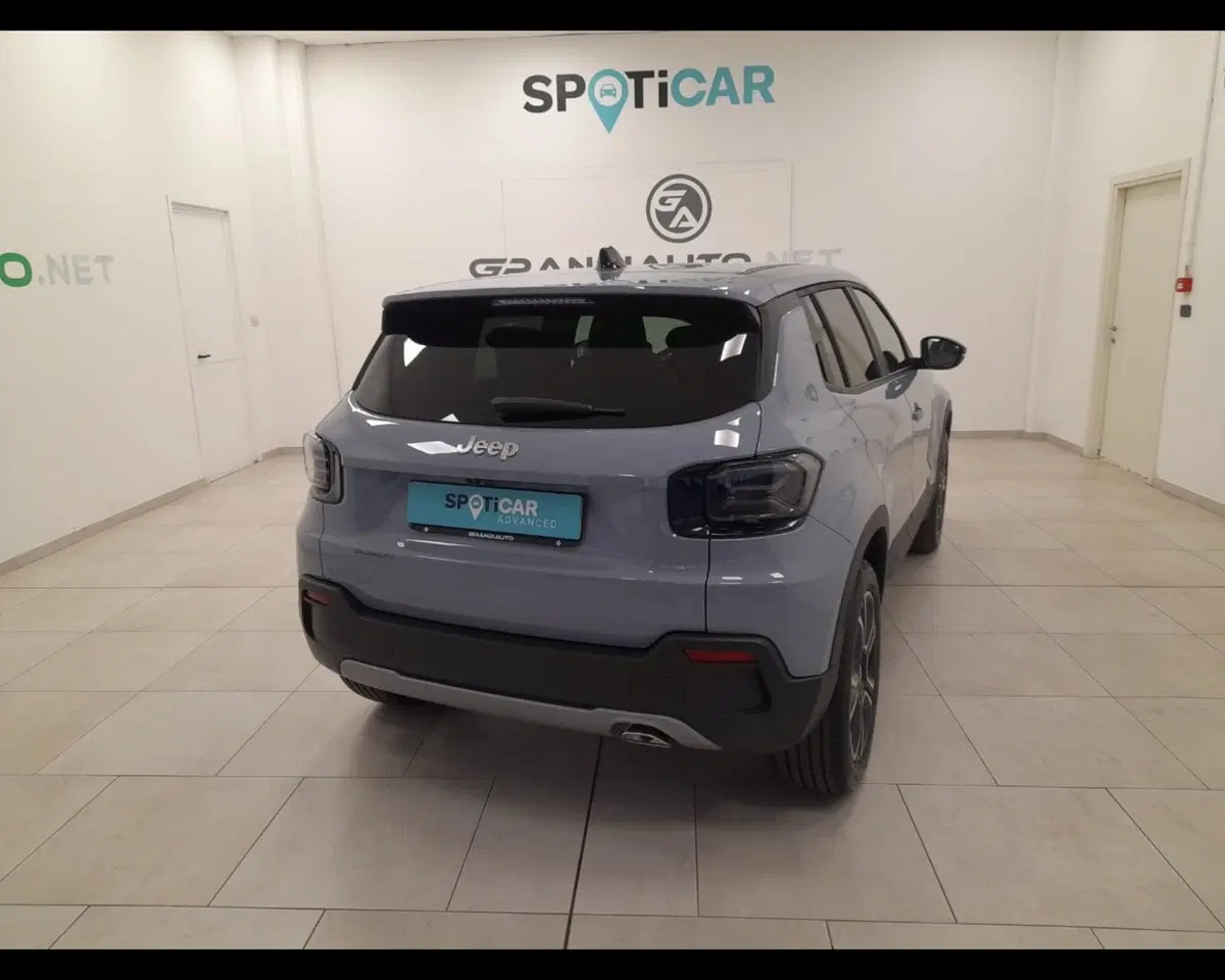 Jeep Avenger usata a Alessandria (3)
