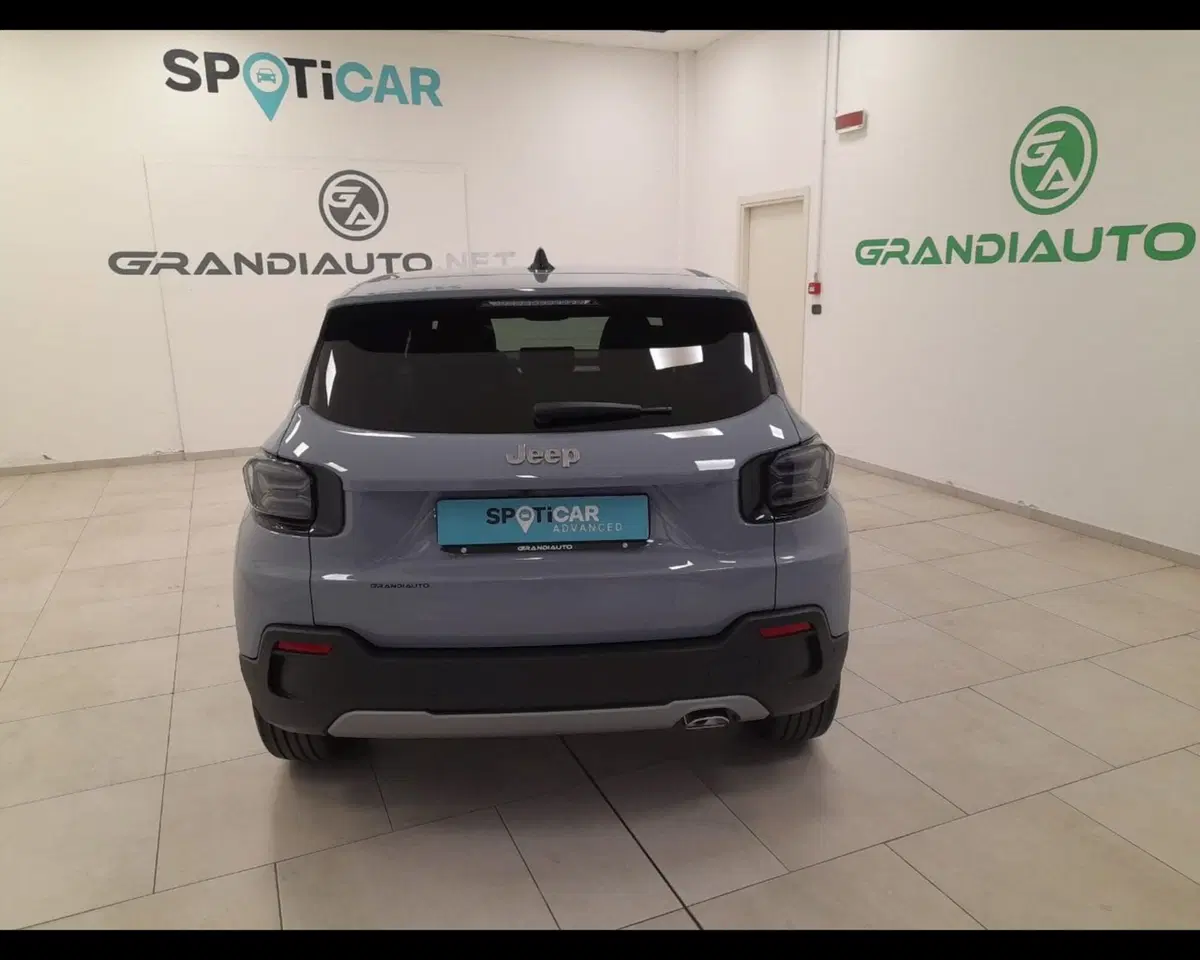 Jeep Avenger usata a Alessandria (4)