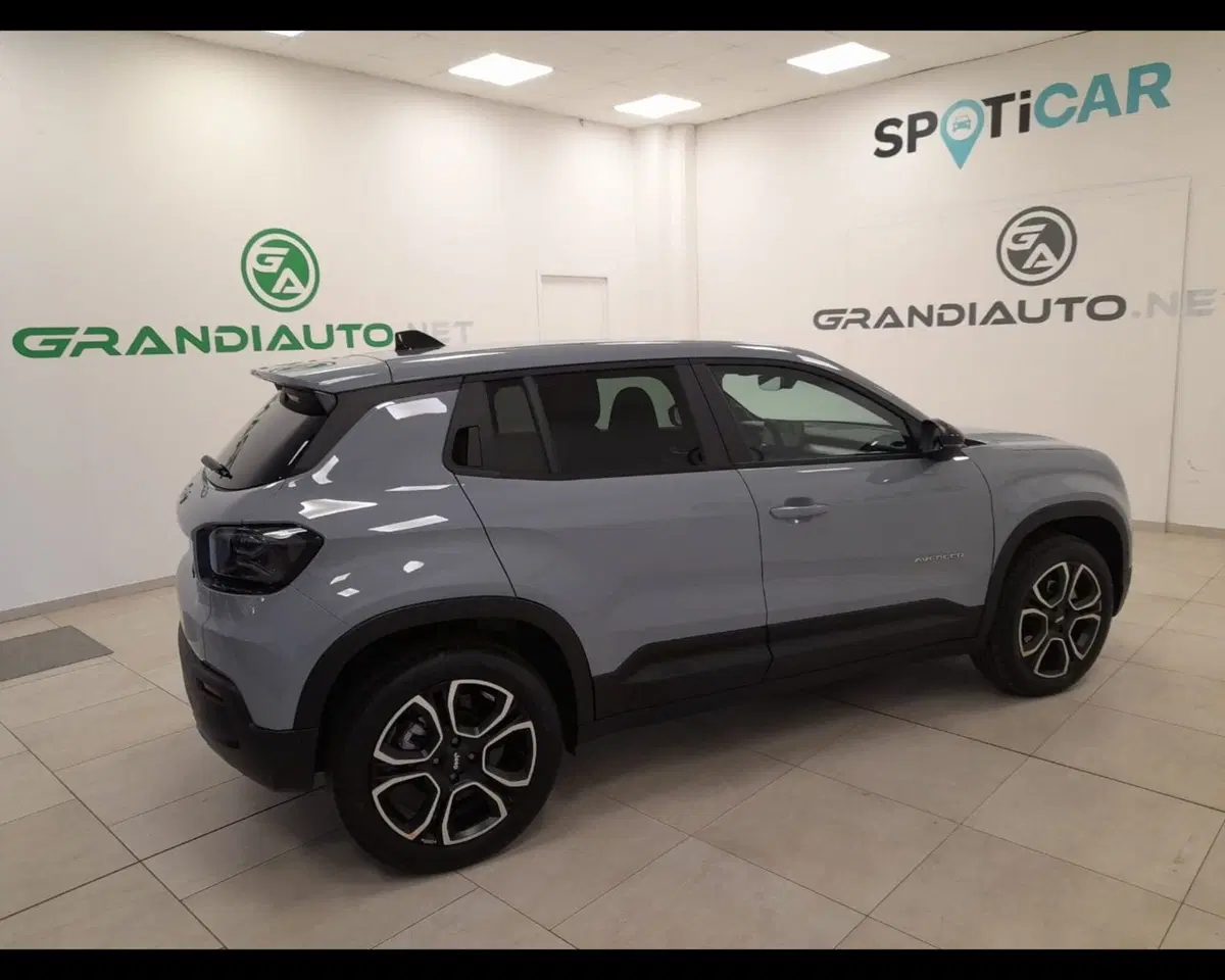 Jeep Avenger usata a Alessandria (5)