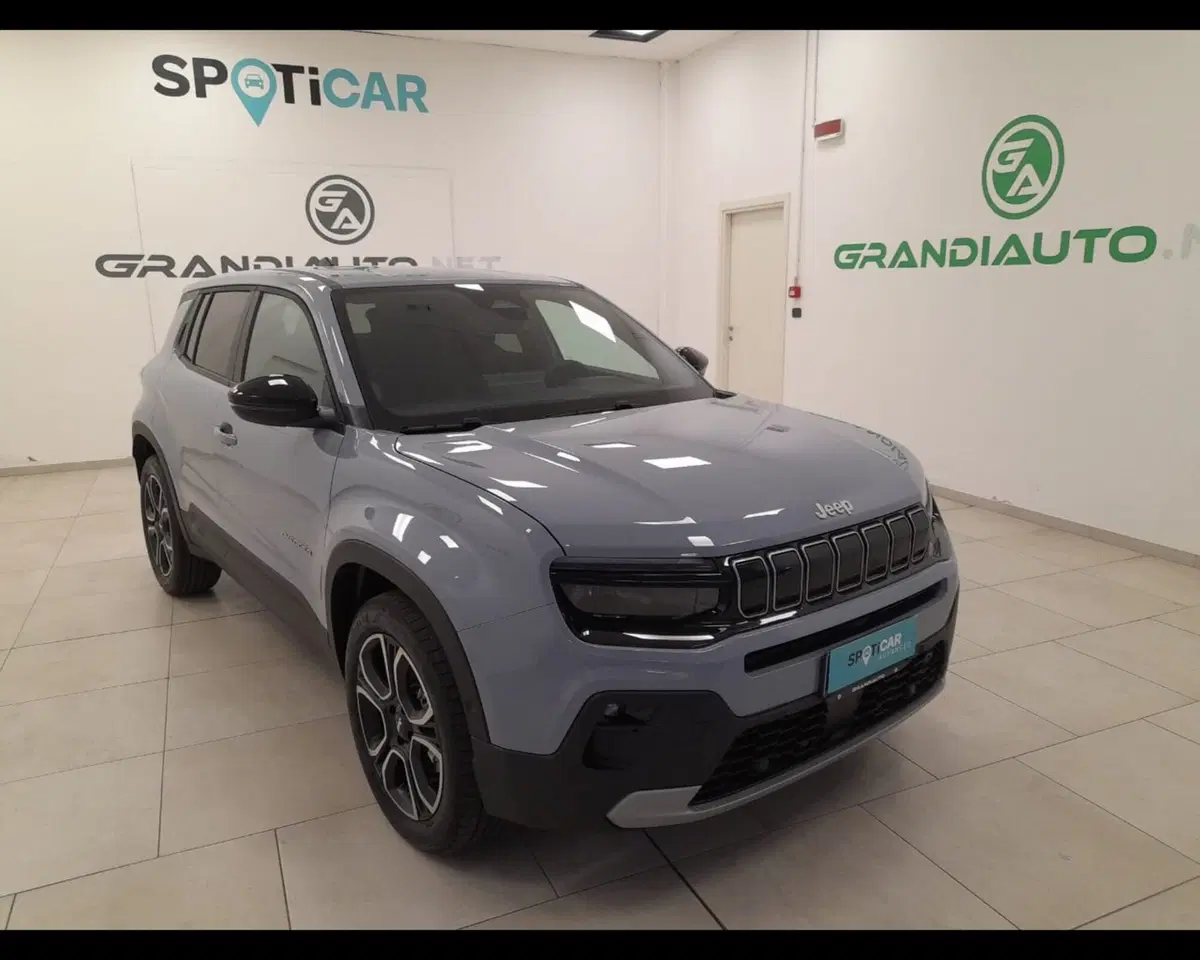 Jeep Avenger usata a Alessandria (6)