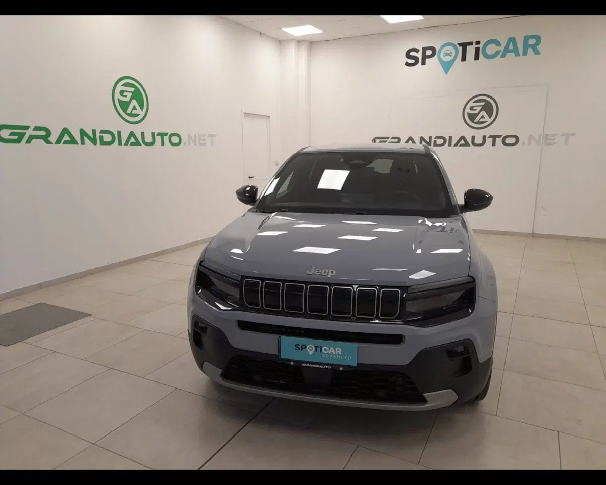Jeep Avenger usata a Alessandria (7)