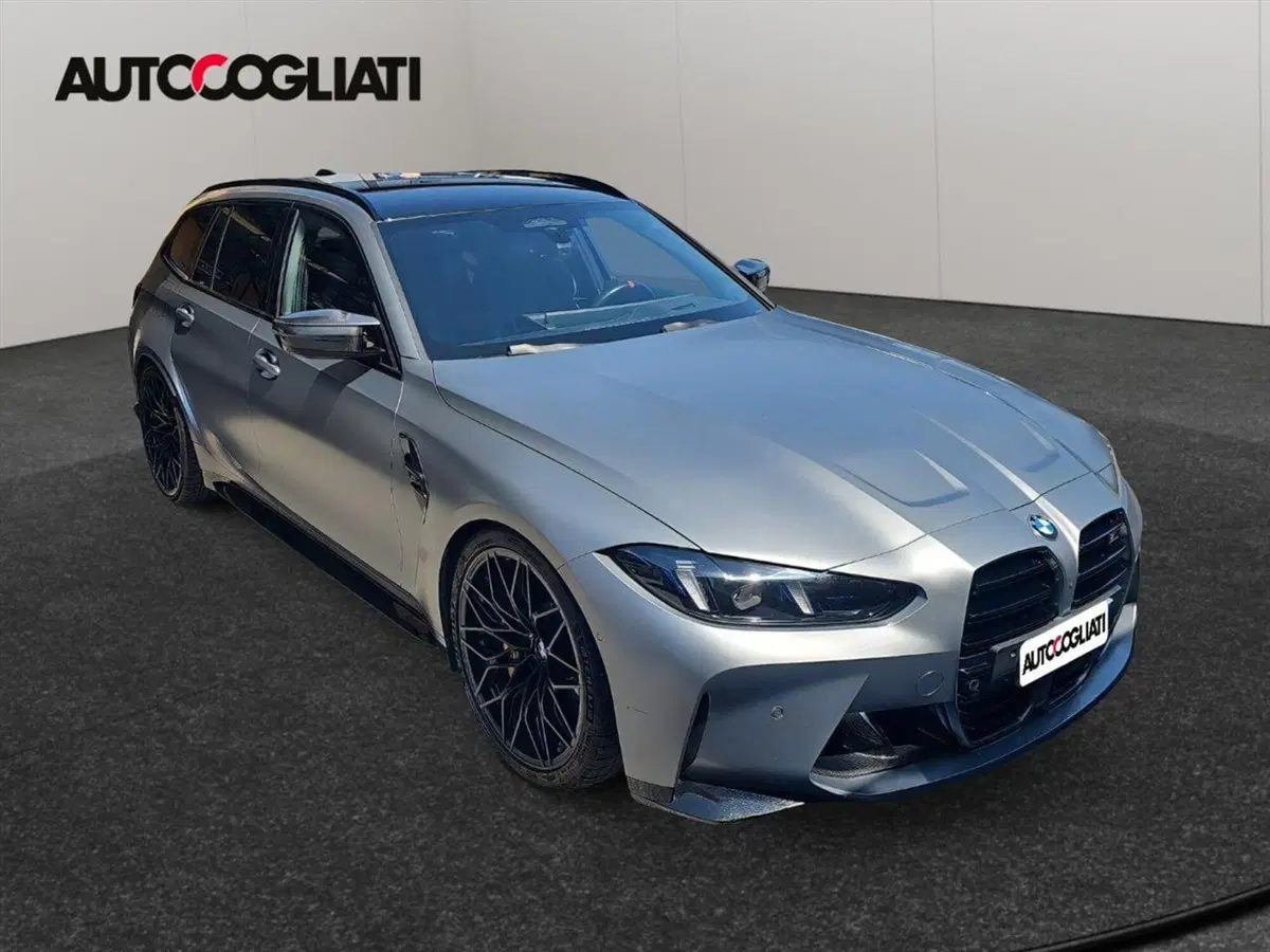 BMW Serie 3 Touring usata a Lecco (3)