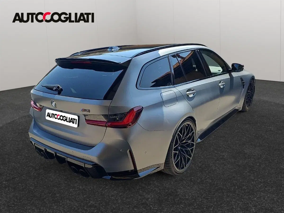BMW Serie 3 Touring usata a Lecco (7)