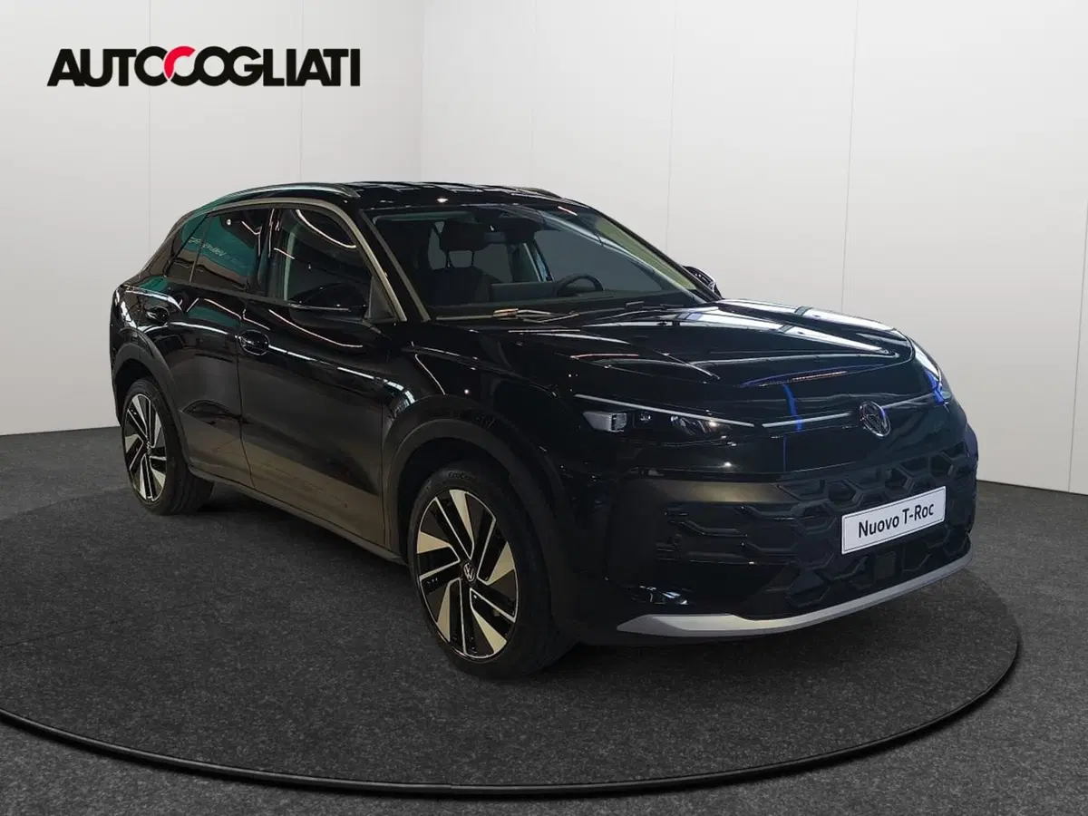 Volkswagen T-Roc nuova a Lecco (2)