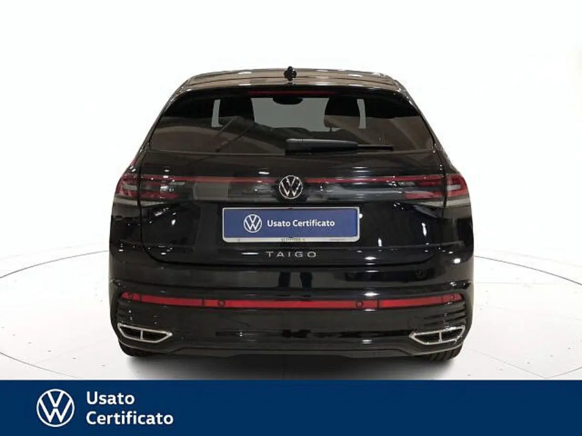Volkswagen Taigo usata a Vicenza (4)