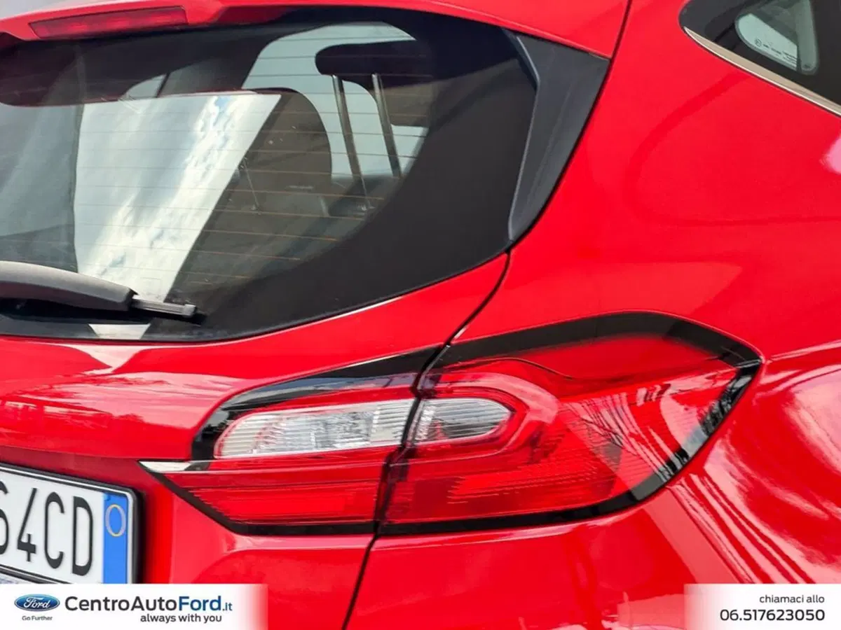 Ford Fiesta usata a Roma (15)
