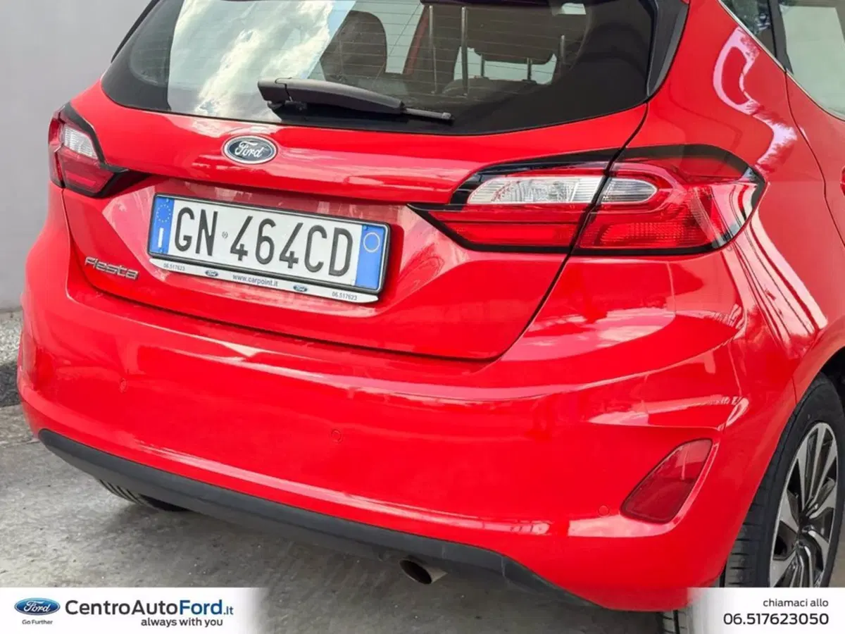 Ford Fiesta usata a Roma (16)
