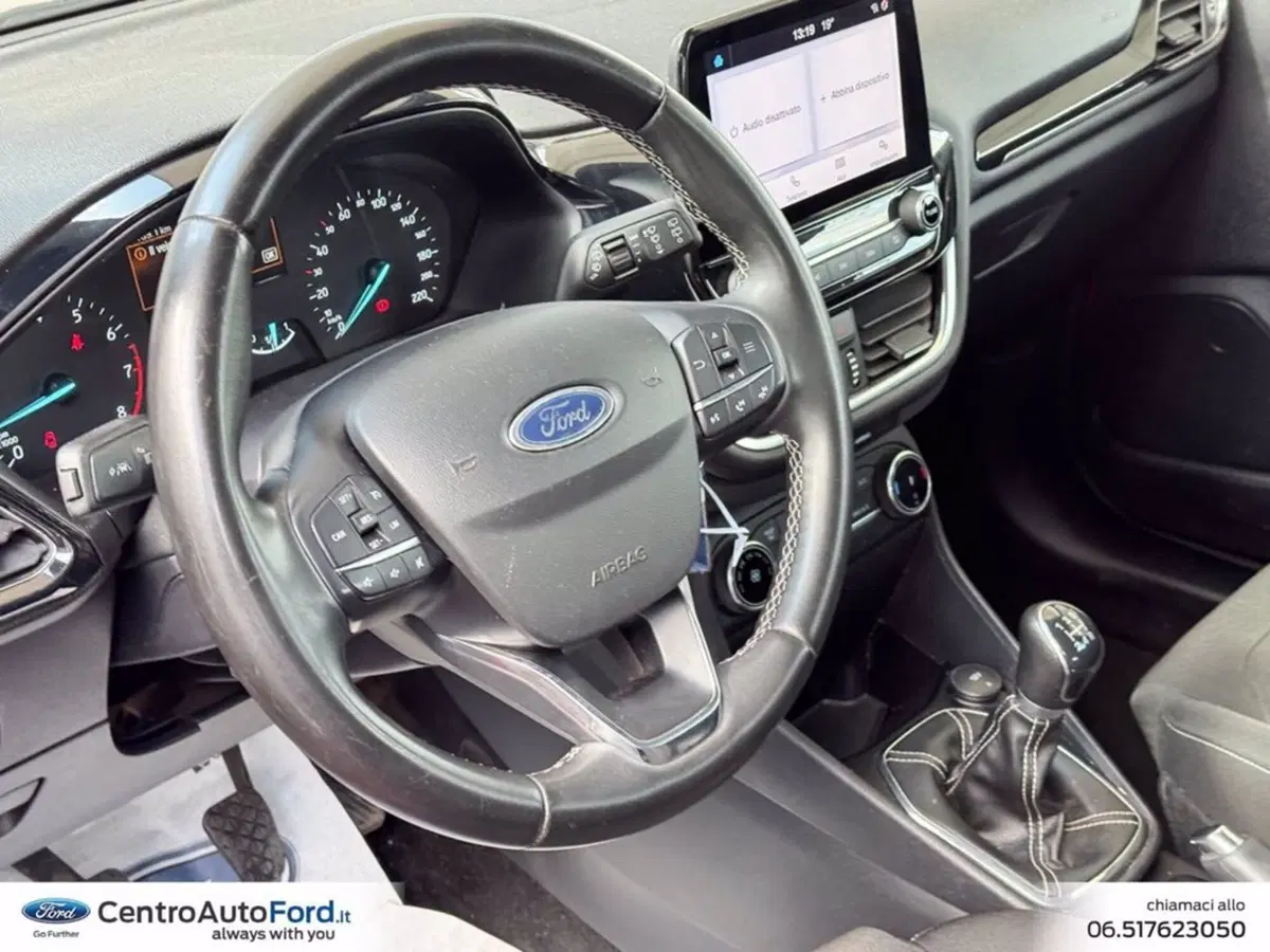Ford Fiesta usata a Roma (17)