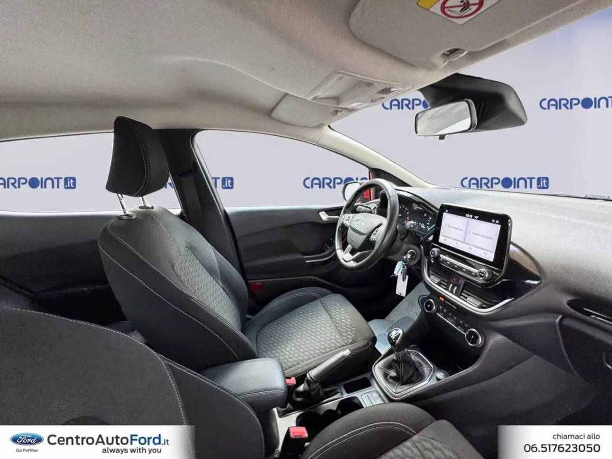 Ford Fiesta usata a Roma (5)