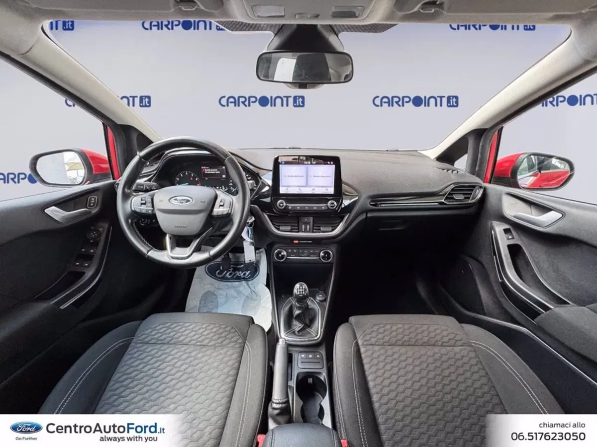 Ford Fiesta usata a Roma (9)