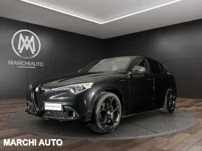 Alfa Romeo Stelvio Stelvio 2.2 Turbodiesel 210 CV AT8 Q4 Estrema del 2022 usata a Bastia Umbra