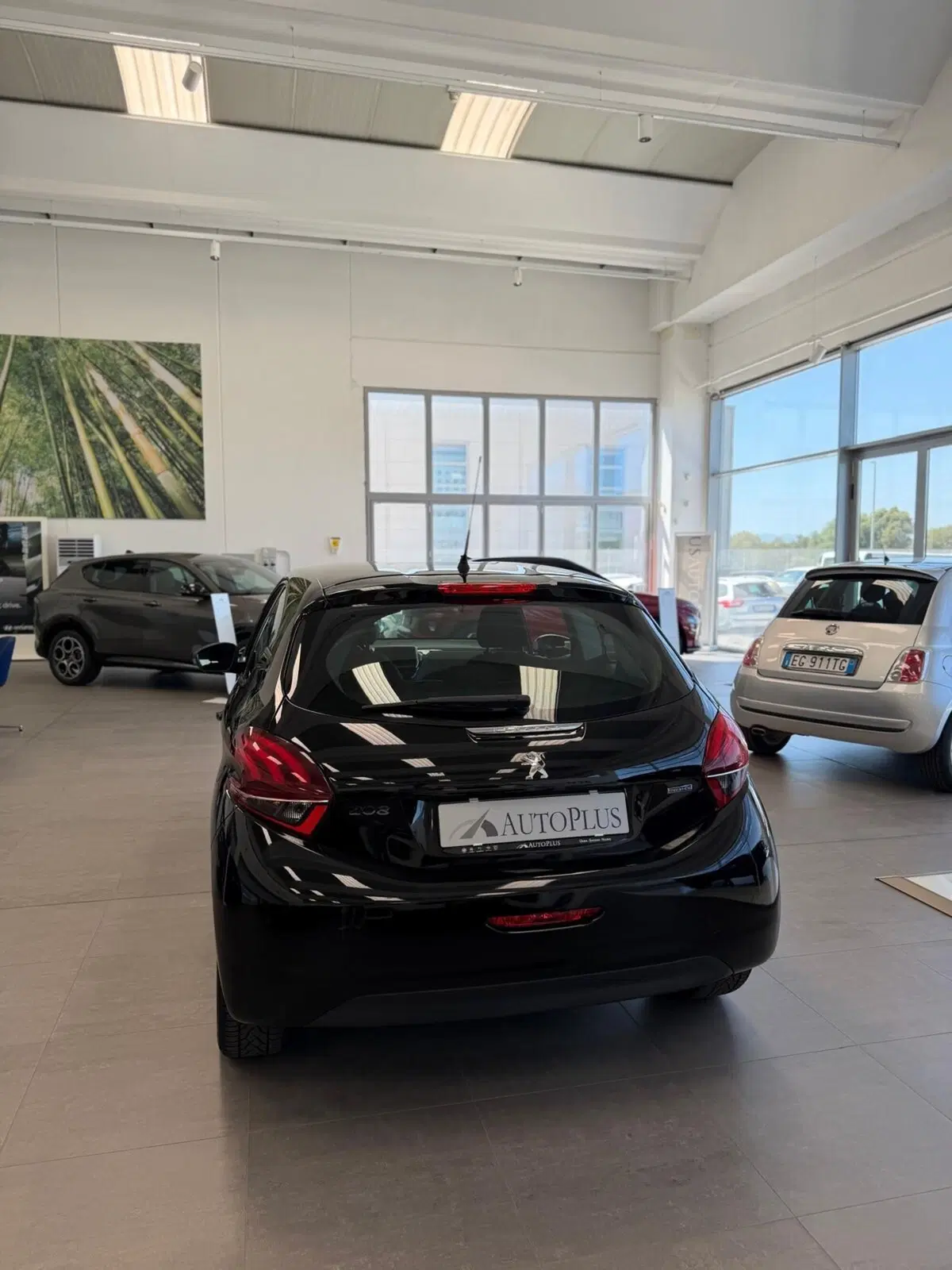 Peugeot 208 usata a Sassari (8)