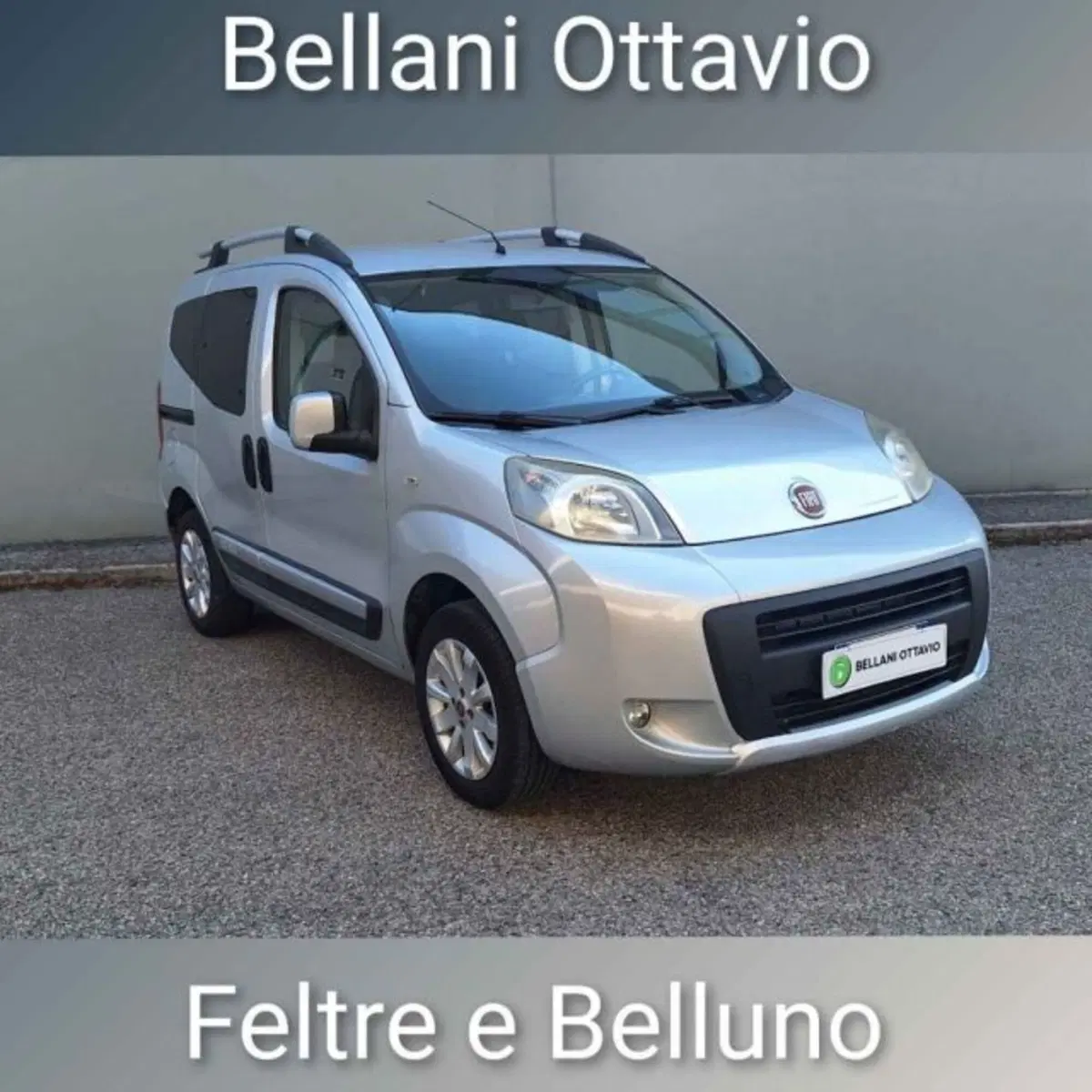 Fiat Qubo usata a Belluno