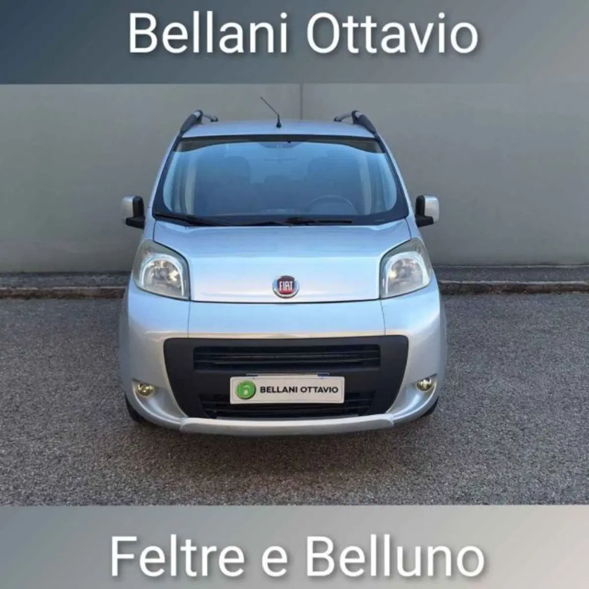 Fiat Qubo usata a Belluno (2)