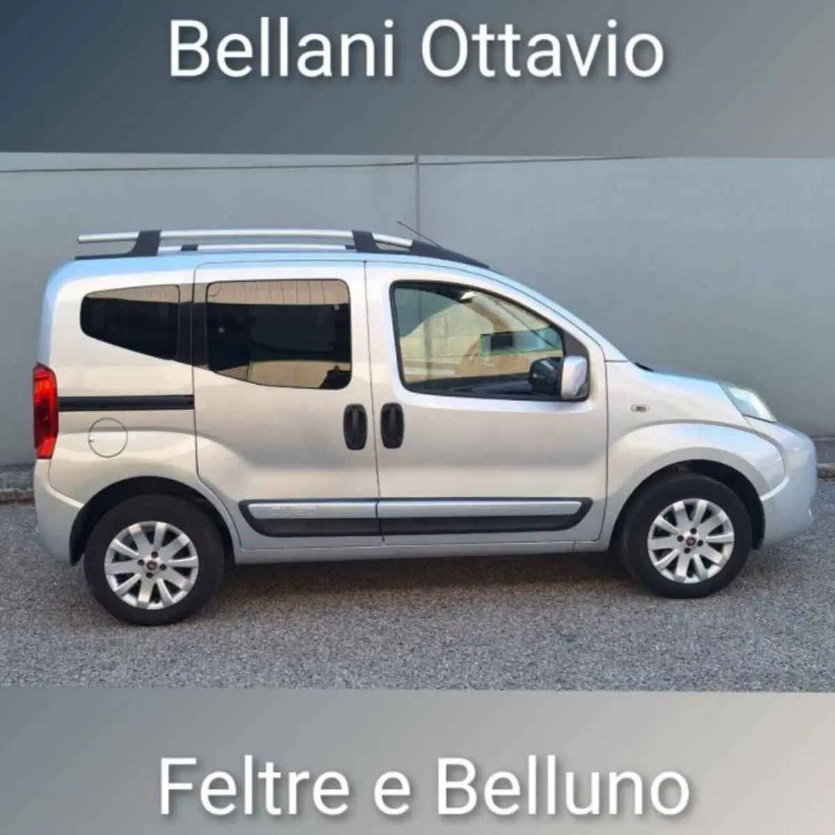 Fiat Qubo usata a Belluno (3)