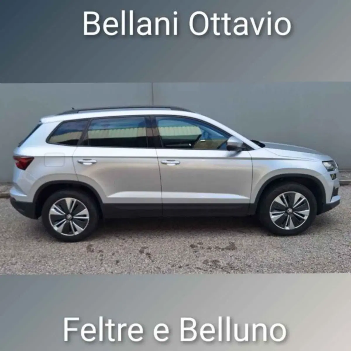 Skoda Karoq usata a Belluno (3)